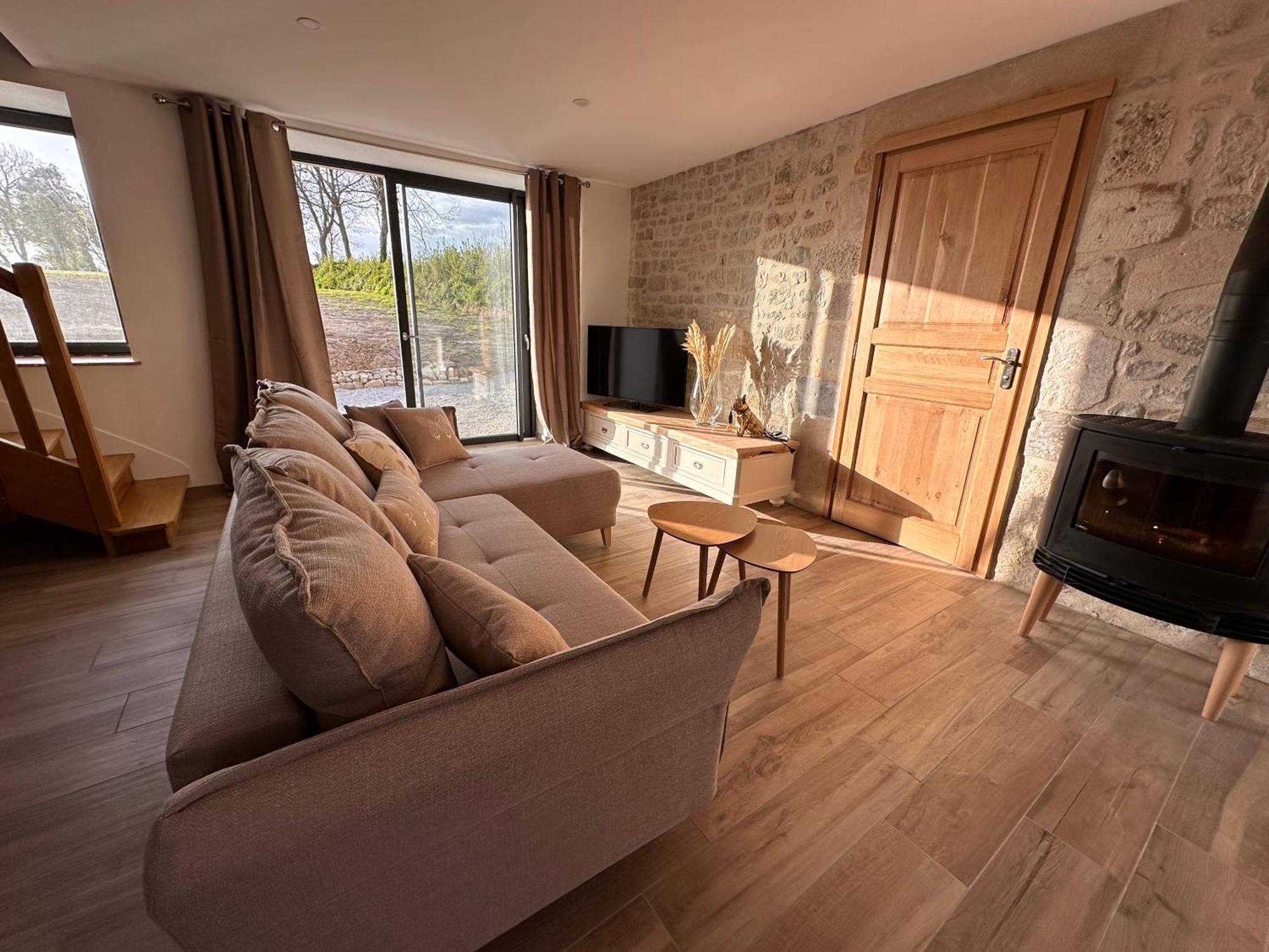 Gite Cotentin Sweet Home Blosville Buitenkant foto